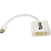 Plugable MDPM-DVIF Mini DisplayPort (Thunderbolt 2) to DVI Adapter - Passive