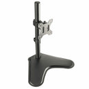 SIIG CE-MT3B11-S1 Height Adjustable Single Monitor Desk Stand for 13" to 32"