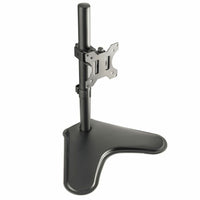 SIIG CE-MT3B11-S1 Height Adjustable Single Monitor Desk Stand for 13" to 32"