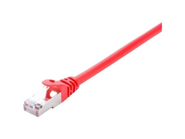 V7 V7CAT6STP-03M-RED-1E Red Cat6 Shielded (STP) Cable RJ45 Male to RJ45 Male 3m