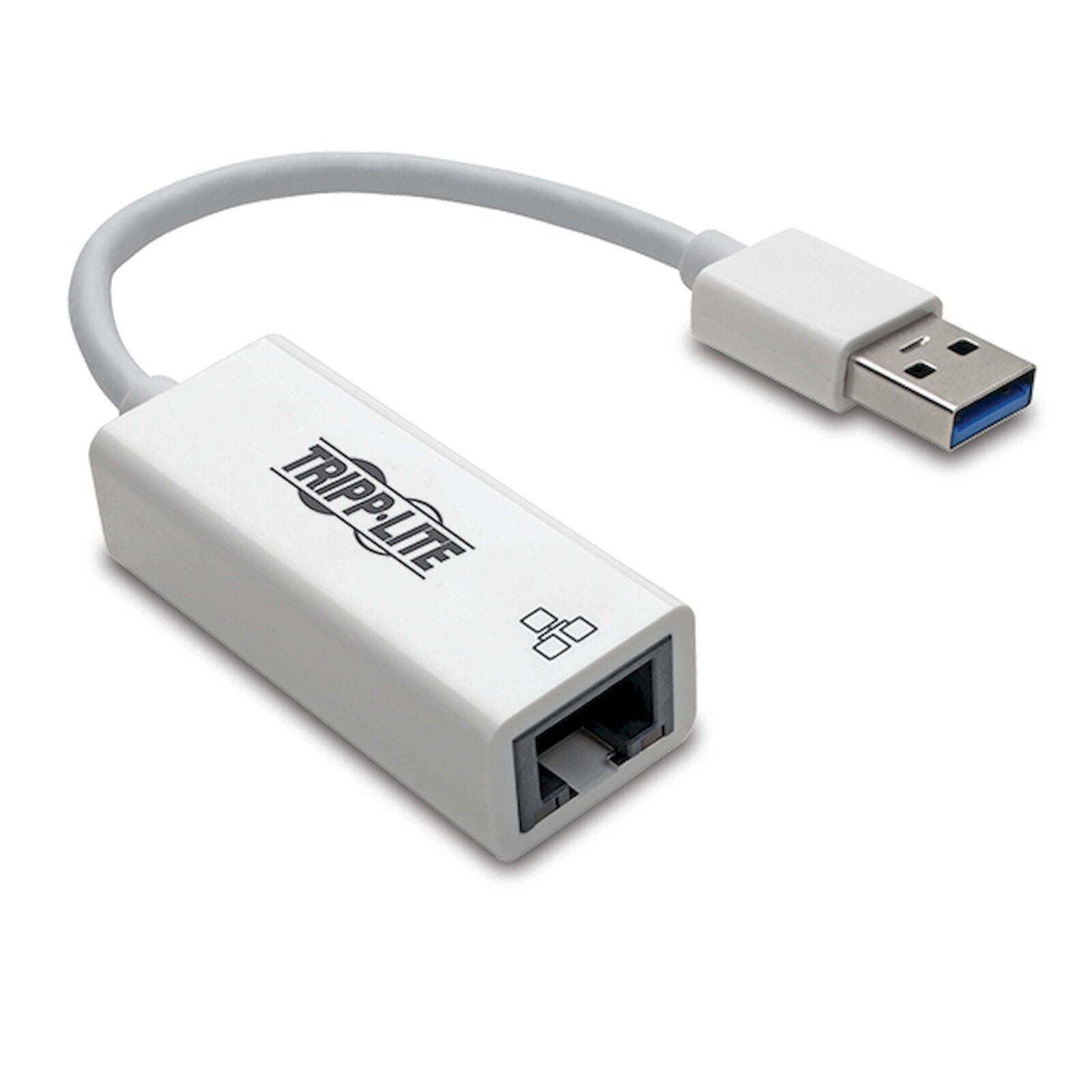 Tripp Lite U336-000-GBW USB 3.0 SuperSpeed to Gigabit Ethernet NIC Network Adap