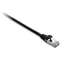 V7 V7CAT7FSTP-2M-BLK-1E Black Cat7 Shielded & Foiled (SFTP) Cable RJ45 Male to