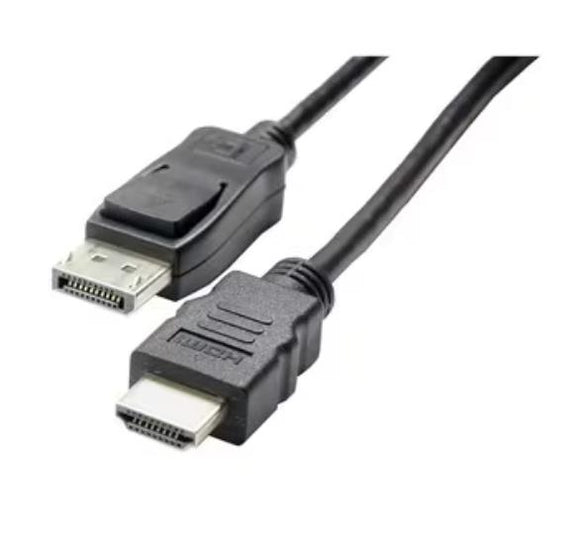 VisionTek 900822 HDMI to DisplayPort 1.5M Active Cable (M/M) - Black