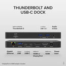 Plugable TBT3-UDC3 Thunderbolt 3 and USB C Docking Station with 96W Charging