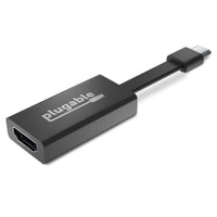 Plugable USBC-THDMI USB C to HDMI Adapter 4K 30Hz, Thunderbolt 3 to HDMI Adapter