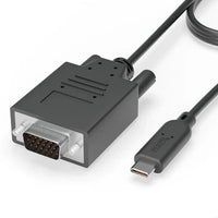 Plugable USBC-VGA-CABLE USB C to VGA Cable - Connect Your USB-C or Thunderbolt 3