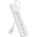 Belkin Home/Office BE106000-10 6-Outlets Surge Suppressor - 1875 VA - 700 J