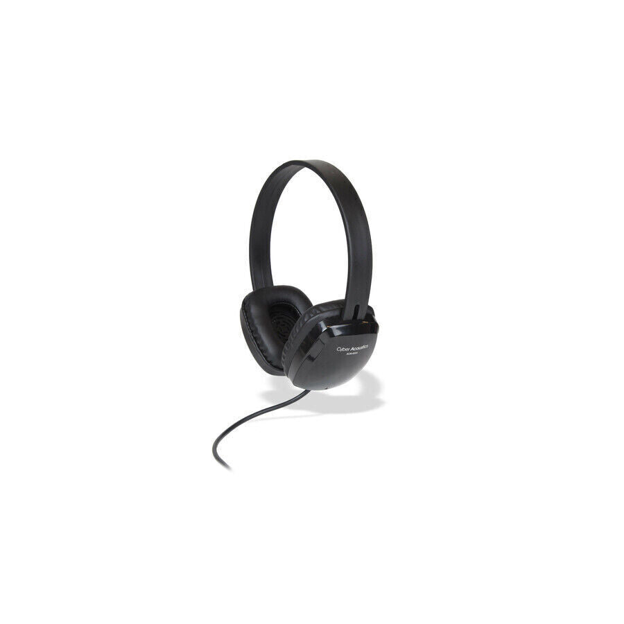 Cyber Acoustics ACM-6004 Stereo Headphones - Stereo - Mini-phone (3.5mm)