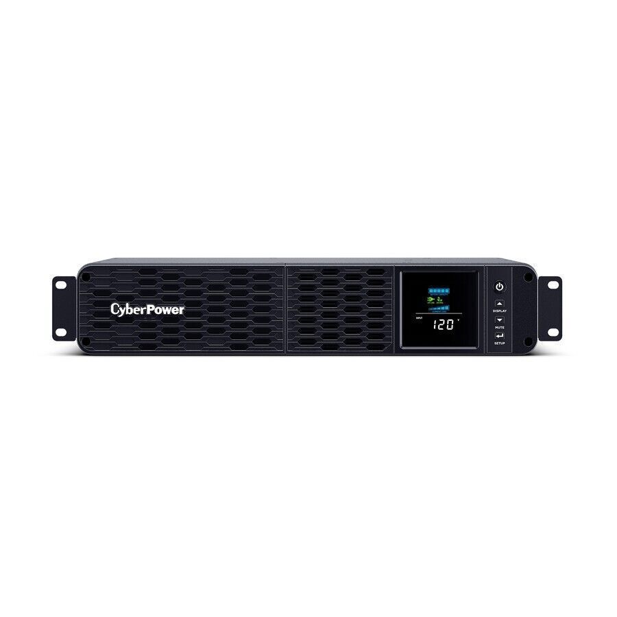 CyberPower CP1500PFCRM2U PFC Sinewave UPS Systems - 2U Rack-mountable - AVR