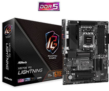 ASRock X670E PG Lightning Motherboard X670 Maximum 128GB DDR5 ATX Retail