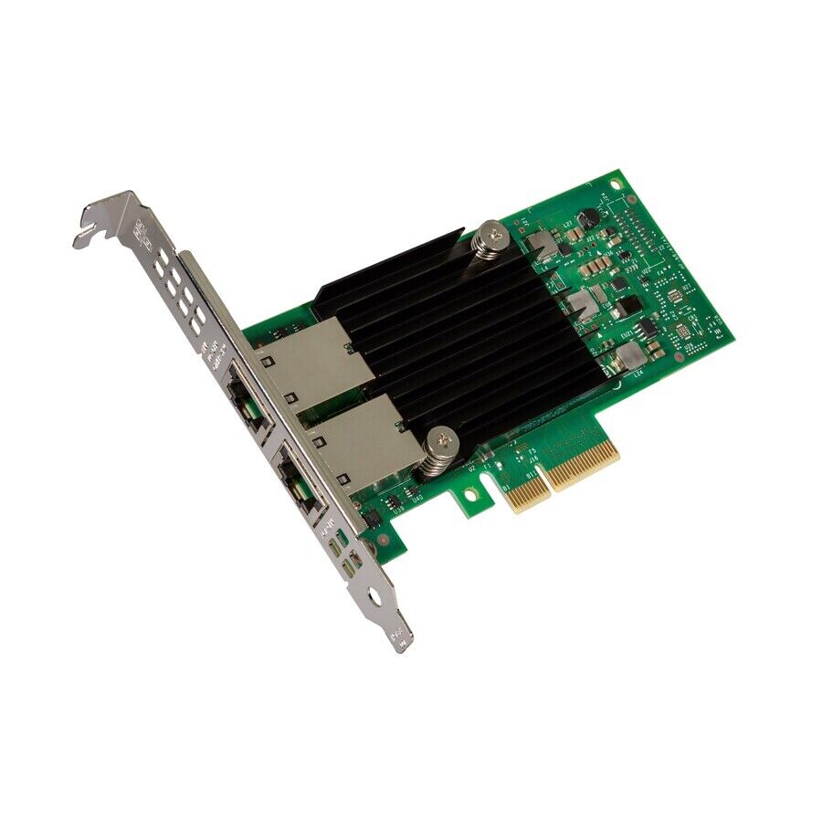 Intel X550T2 Ethernet Converged Network Adapter X550-T2 - Plug-in Card