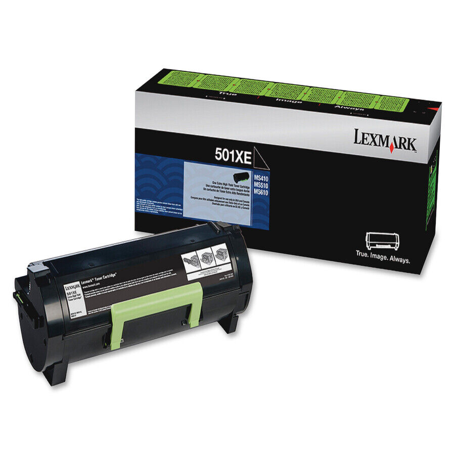 Lexmark 60F1X0E Unison 60X Extra High Yield Laser Toner Cartridge - Black