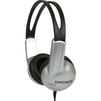 Koss UR10 Stereo Headphone Stereo - Silver - Mini-phone (3.5mm) - Wired - 32 Ohm