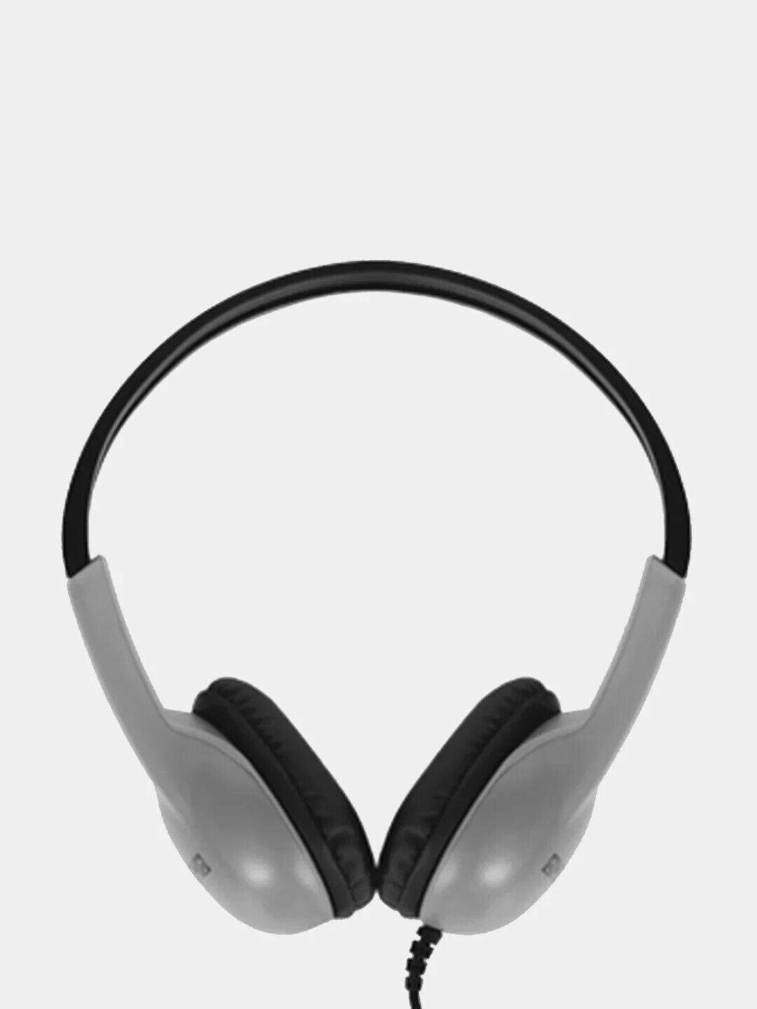 Koss UR10 Stereo Headphone Stereo - Silver - Mini-phone (3.5mm) - Wired - 32 Ohm