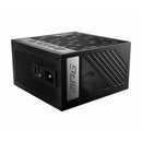 MSI MPGA850GPCIE5 MPG A850G PCIE5 850W Power Supply - 1 Fan(s) - 90% Efficiency