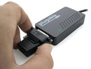 Plugable UGA-3000 USB 3.0 to DVI/VGA/HDMI Video Graphics Adapter for - Multiple