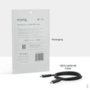 Plugable TBT4-240W-1M Thunderbolt 4 Cable with 240W Charging, Thunderbolt