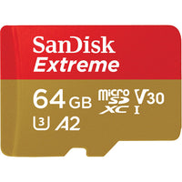 SanDisk SDSQXA2-064G-AN6MA Extreme 64 GB Class 10/UHS-I (U3) microSDXC