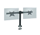 SIIG CE-MT1712-S2 Dual Monitor Desk Stand - 13" to 27" - 44 lb Load Capacity