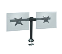 SIIG CE-MT1712-S2 Dual Monitor Desk Stand - 13" to 27" - 44 lb Load Capacity