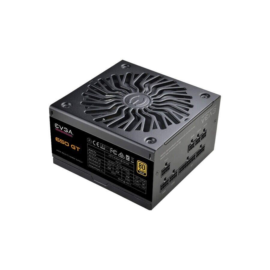 EVGA 220-GT-0650-Y1 SuperNOVA 650 GT Power Supply - Internal - 120 V AC, 230 V