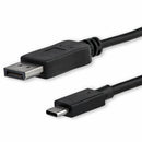 StarTech CDP2DPMM6B 6ft/1.8m USB C to DisplayPort 1.2 Cable 4K 60Hz - USB Type-C