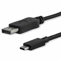 StarTech CDP2DPMM6B 6ft/1.8m USB C to DisplayPort 1.2 Cable 4K 60Hz - USB Type-C