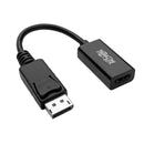 Tripp Lite P136-06N-H2V2LB 6IN DisplayPort 1.2 to HDMI 2.0 Active Adapter BLACK