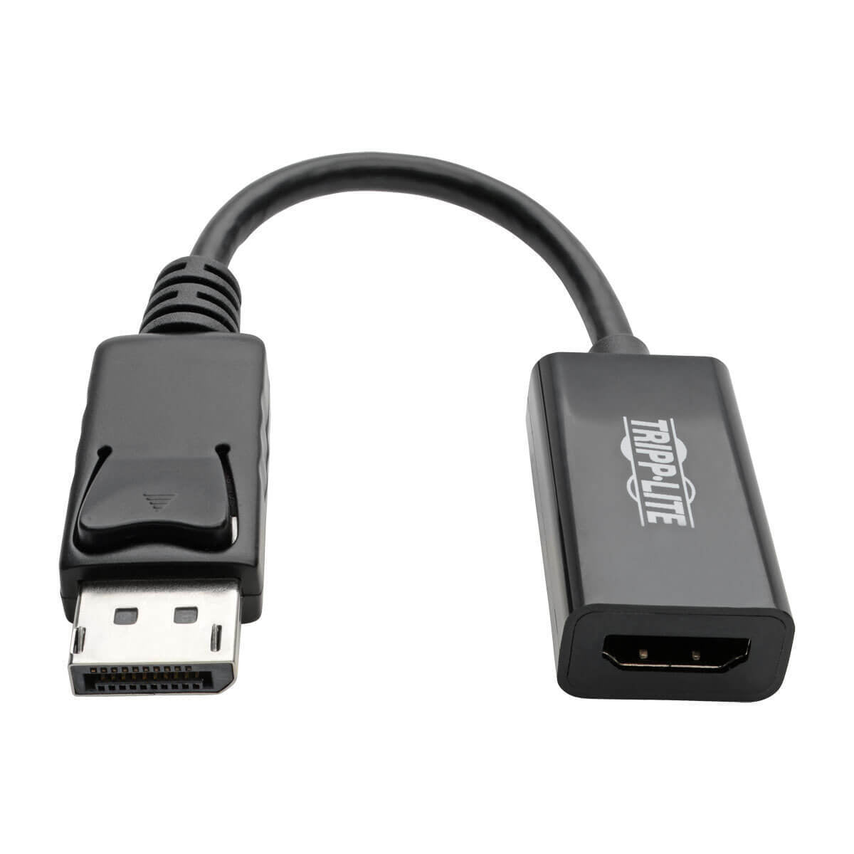 Tripp Lite P136-06N-H2V2LB 6IN DisplayPort 1.2 to HDMI 2.0 Active Adapter BLACK