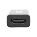 Tripp Lite P136-06N-H2V2LB 6IN DisplayPort 1.2 to HDMI 2.0 Active Adapter BLACK