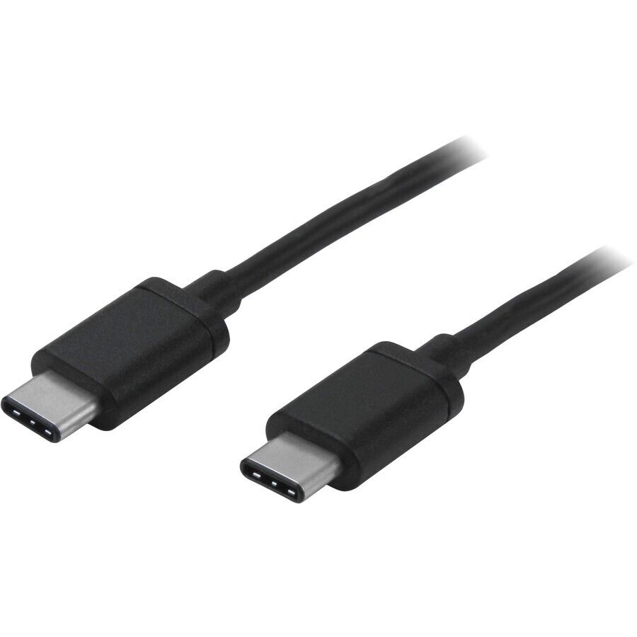 StarTech USB2CC2M 2m 6 ft USB C Cable - M/M - USB 2.0 - USB-IF Certified - USB-C