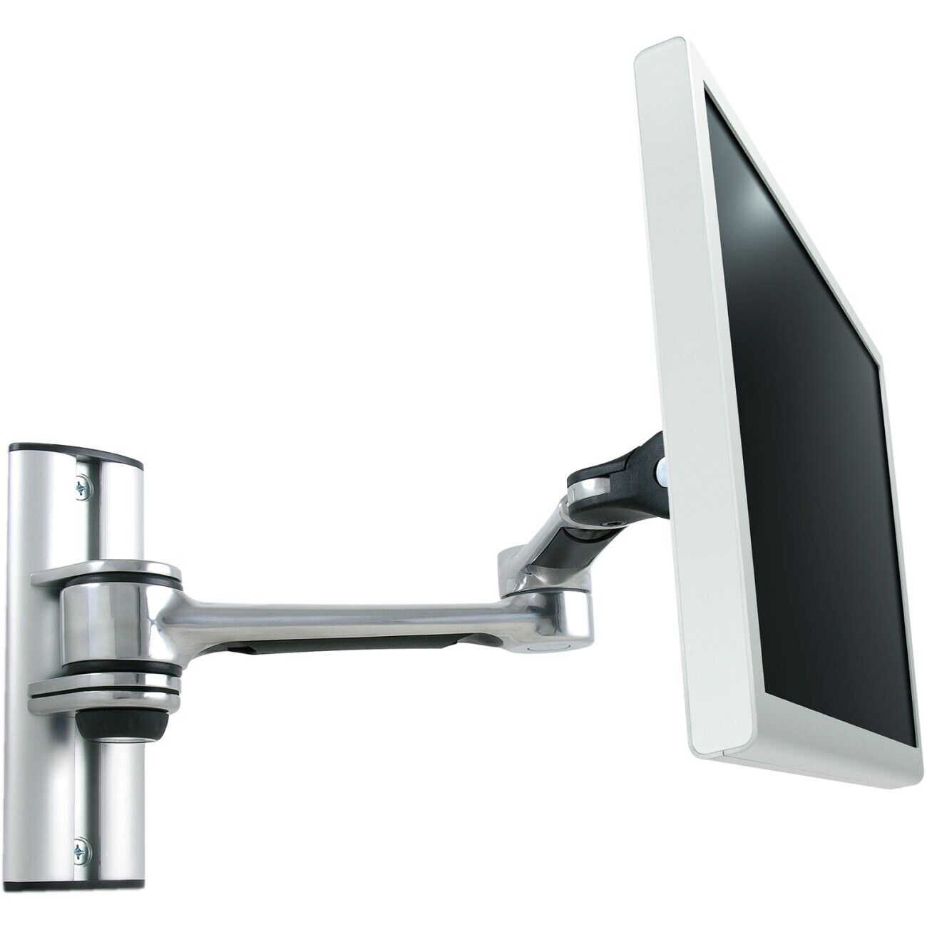 ATDEC VF-AT-W Wall Mount for up to 27" 17 LBS Monitor Full Adjustable Aluminum
