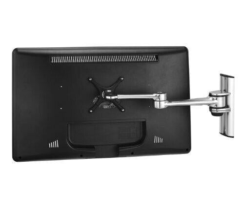 ATDEC VF-AT-W Wall Mount for up to 27" 17 LBS Monitor Full Adjustable Aluminum