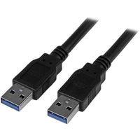 StarTech USB3SAA3MBK 3m 10 ft USB 3.0 Cable - A to A - M/M - Long USB 3.0 Cable