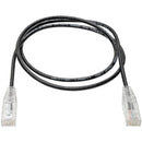 Tripp Lite N201-S03-BK 3FT CAT6 Patch Cable RJ45 Ethernet Gigabit Snagless BLK