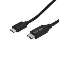 StarTech USB2CUB1M USB C to Micro USB Cable - 3 ft / 1m - USB 2.0 Cable - Micro