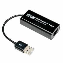 Tripp Lite U236-000-R USB 2.0 to 10/100 Ethernet Network Adapter Connector Black