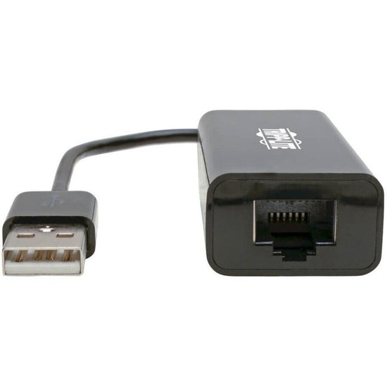 Tripp Lite U236-000-R USB 2.0 to 10/100 Ethernet Network Adapter Connector Black