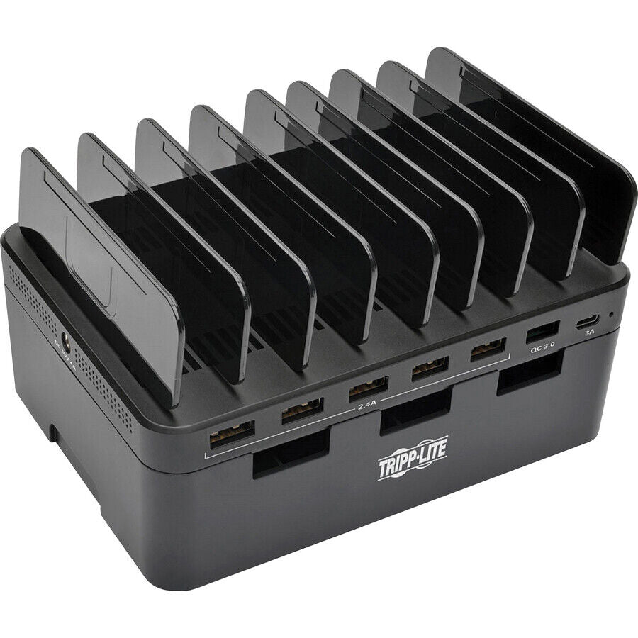 Tripp Lite U280-007-CQC-ST 7-Port USB Charging Station Hub Quick Charge 3.0, USB