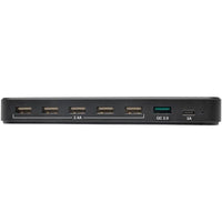 Tripp Lite U280-007-CQC-ST 7-Port USB Charging Station Hub Quick Charge 3.0, USB