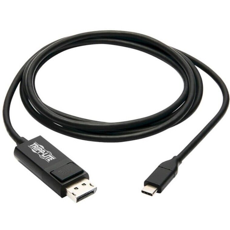 Tripp Lite U444-006-DP-BE USB C to DisplayPort Adapter Cable USB 3.1 Locking 4K