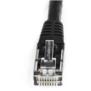 StarTech C6PATCH6BK 6ft CAT6 Ethernet Cable - Black Molded Gigabit - 100W PoE