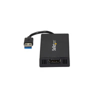 StarTech USB32DP4K USB 3.0 to 4K DisplayPort External Multi Monitor Video
