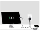 StarTech USB2PACUBK 2Port USB Wall Charger, 17W Wall Charger Hub(2.4A & 1A port)