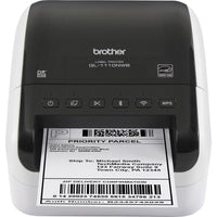 Brother QL-1110NWB Desktop Direct Thermal Printer - Monochrome - Label Print