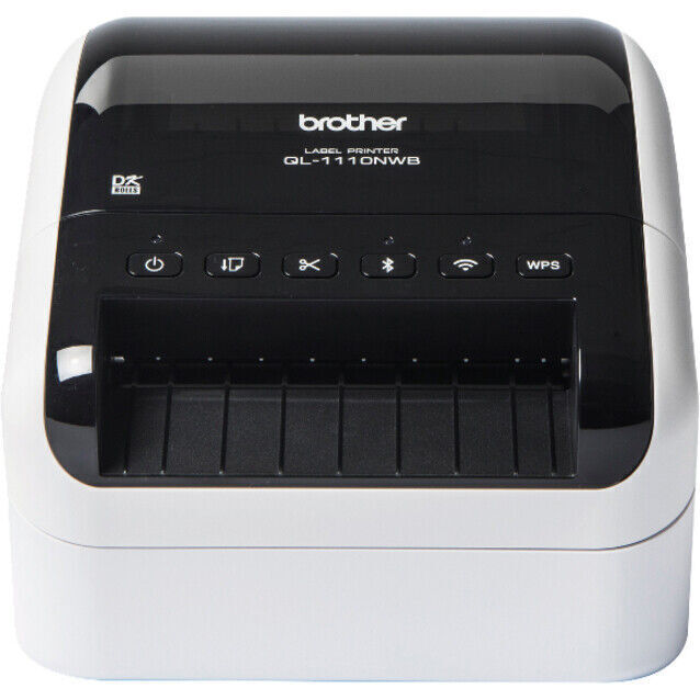 Brother QL-1110NWB Desktop Direct Thermal Printer - Monochrome - Label Print