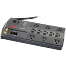 APC P11VT3 SurgeArrest 11 Outlet Performance Surge Suppressor 120V 8ft Cable