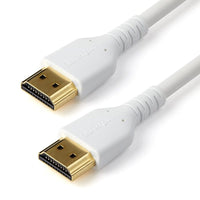 StarTech RHDMM2MPW 2m Premium Certified HDMI 2.0 Cable with Ethernet - 6ft High