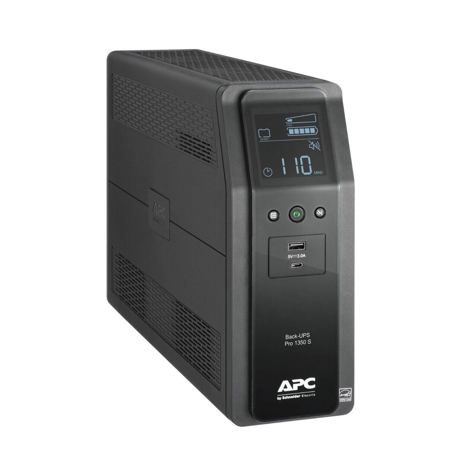 APC by Schneider Electric BR1350MS Back-UPS Pro BR 1350VA Tower UPS