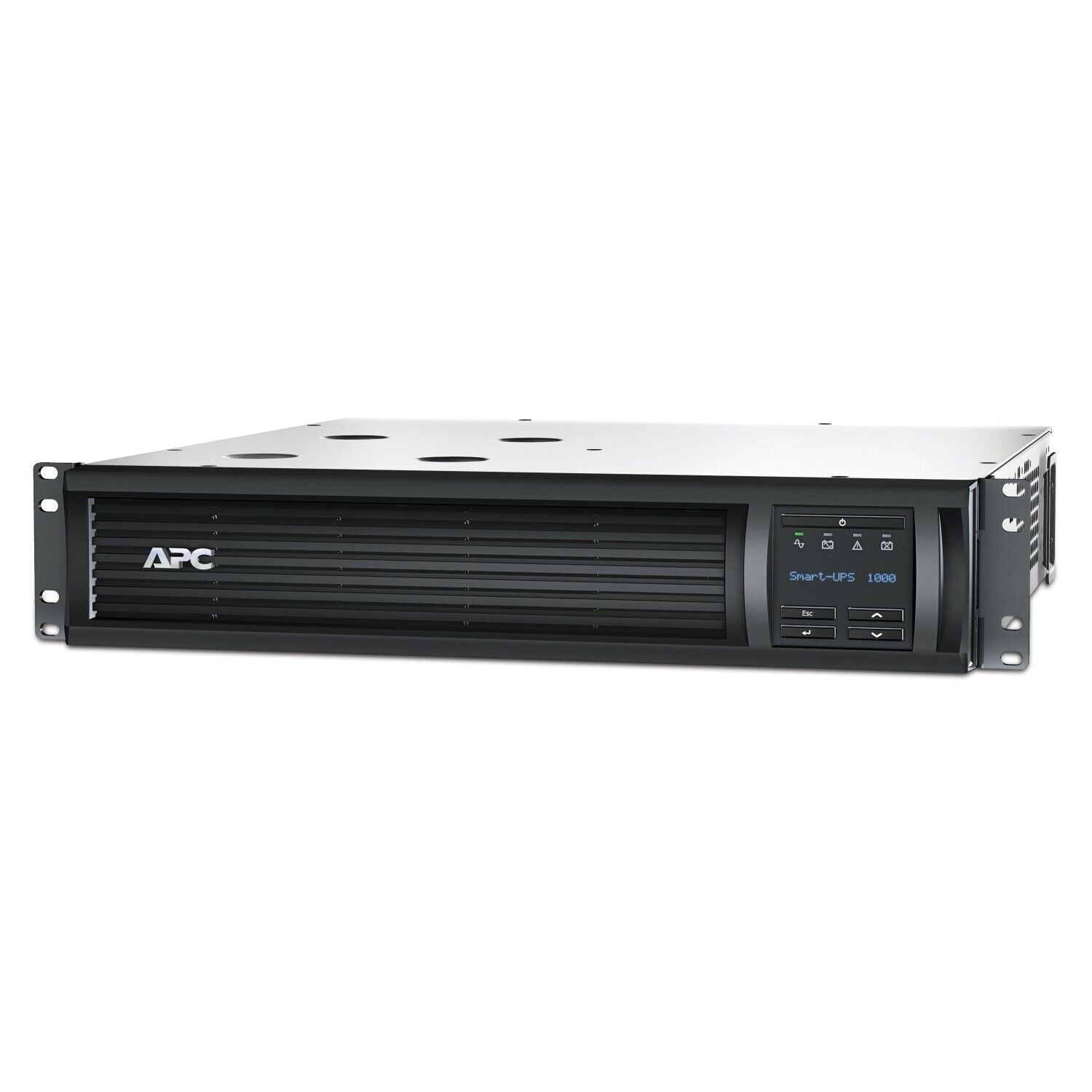 APC by Schneider Electric SMT1000RM2UC Smart-UPS 1000VA Rack-mountable UPS